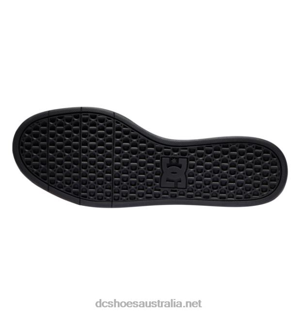 Crisis 2 - Shoes for MenDC Shoes Black/Tan T40LZ198