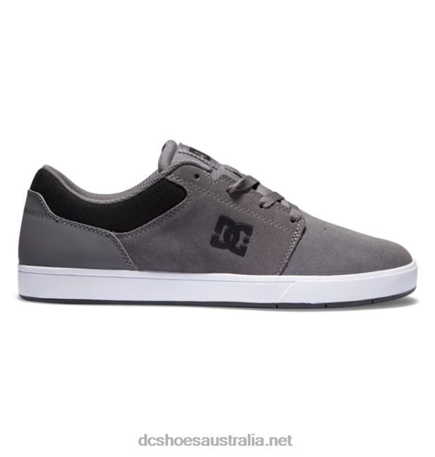 Crisis 2 - Shoes for MenDC Shoes Dark Grey/Black T40LZ148