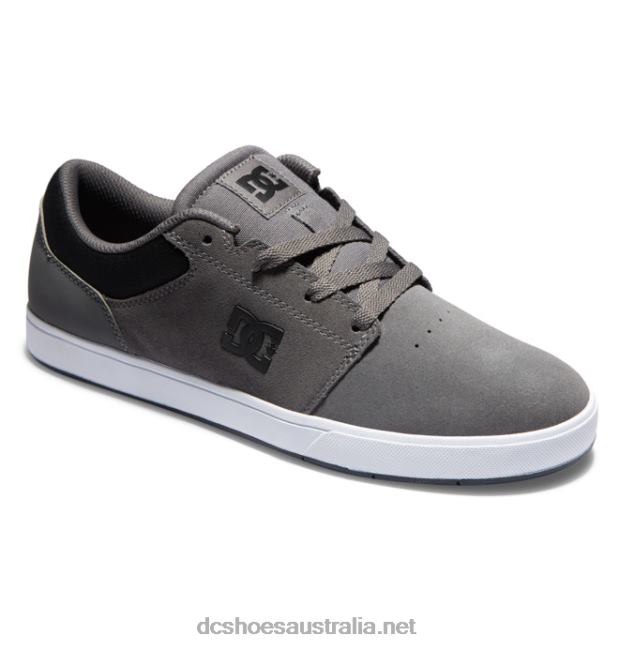 Crisis 2 - Shoes for MenDC Shoes Dark Grey/Black T40LZ148