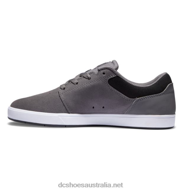 Crisis 2 - Shoes for MenDC Shoes Dark Grey/Black T40LZ148