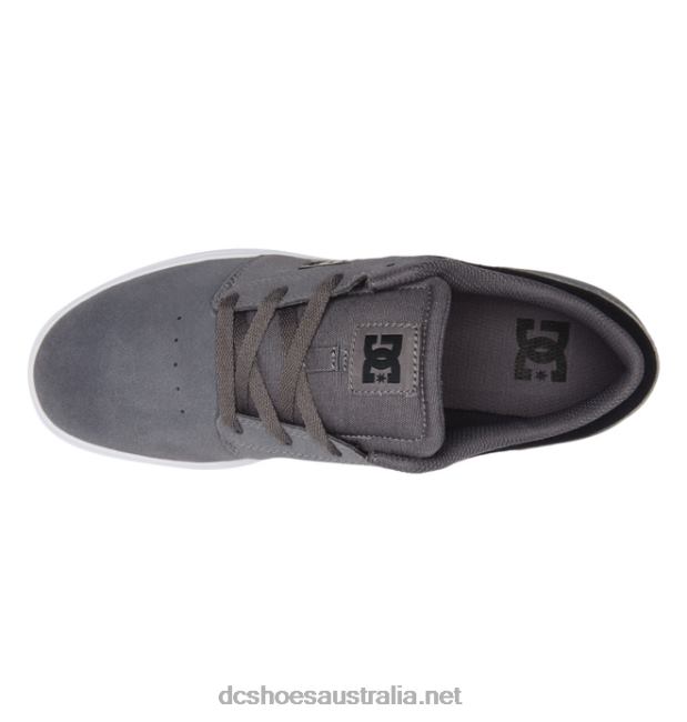 Crisis 2 - Shoes for MenDC Shoes Dark Grey/Black T40LZ148