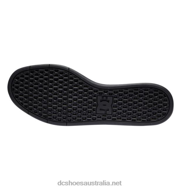 Crisis 2 - Shoes for MenDC Shoes Dark Grey/Black T40LZ148