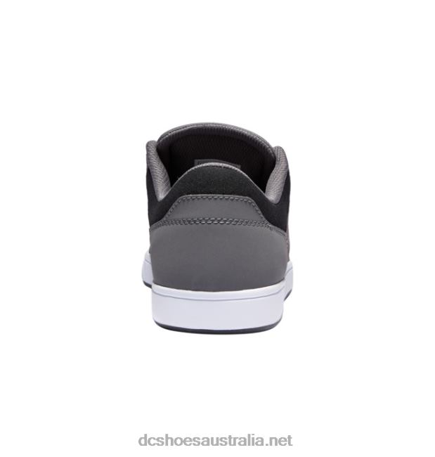 Crisis 2 - Shoes for MenDC Shoes Dark Grey/Black T40LZ148