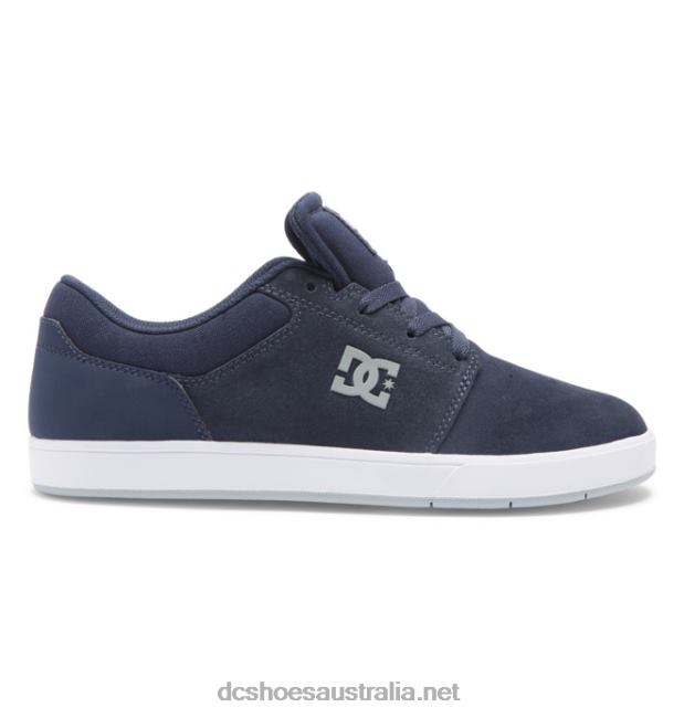 Crisis 2 - Shoes for MenDC Shoes Navy/Grey T40LZ199