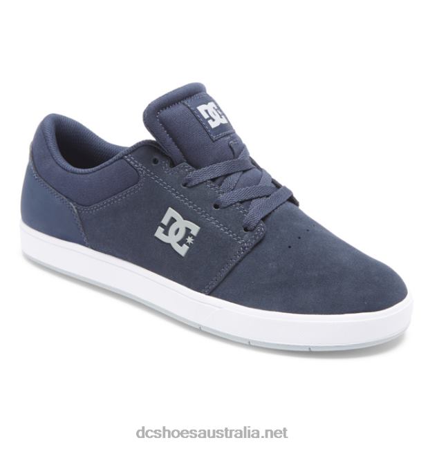 Crisis 2 - Shoes for MenDC Shoes Navy/Grey T40LZ199