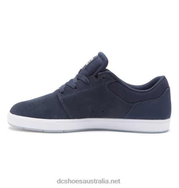 Crisis 2 - Shoes for MenDC Shoes Navy/Grey T40LZ199