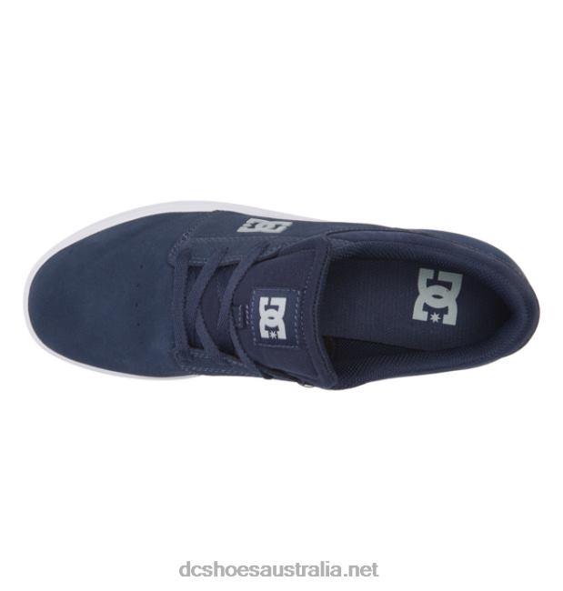 Crisis 2 - Shoes for MenDC Shoes Navy/Grey T40LZ199