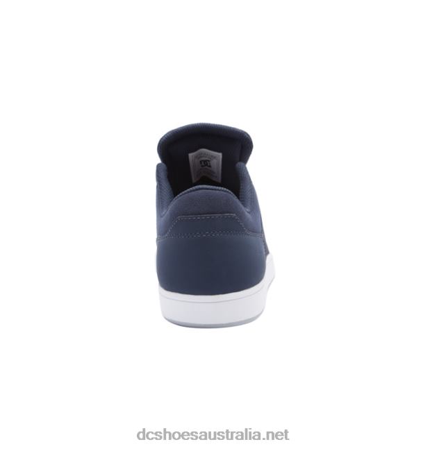 Crisis 2 - Shoes for MenDC Shoes Navy/Grey T40LZ199