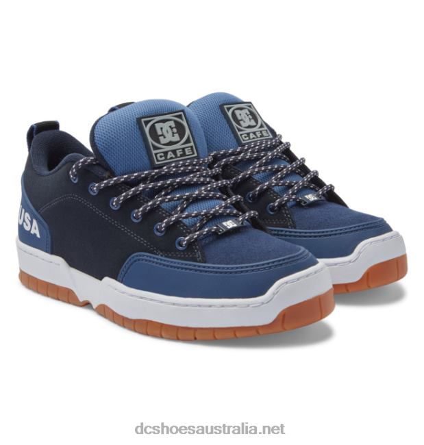 Men's Cafe x DC Clocker 2 ShoesDC Shoes Dc Navy T40LZ31