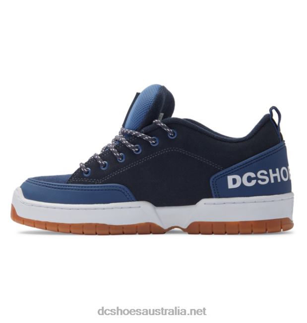 Men's Cafe x DC Clocker 2 ShoesDC Shoes Dc Navy T40LZ31