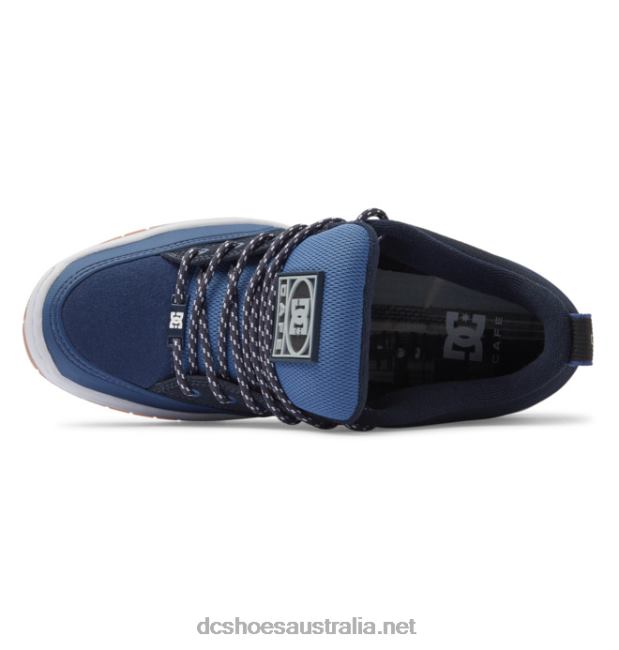 Men's Cafe x DC Clocker 2 ShoesDC Shoes Dc Navy T40LZ31