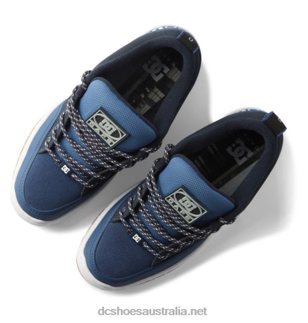 Men's Cafe x DC Clocker 2 ShoesDC Shoes Dc Navy T40LZ31