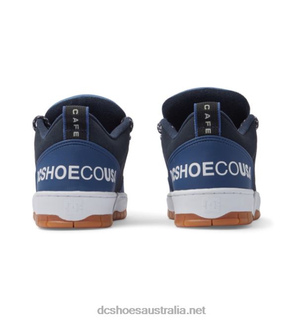 Men's Cafe x DC Clocker 2 ShoesDC Shoes Dc Navy T40LZ31