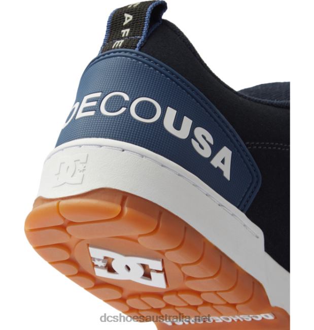 Men's Cafe x DC Clocker 2 ShoesDC Shoes Dc Navy T40LZ31