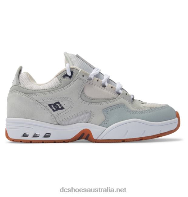 Men's Cafe x DC Kalis OG ShoesDC Shoes Light Grey T40LZ30