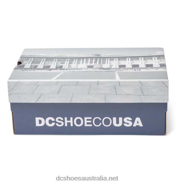 Men's Cafe x DC Kalis OG ShoesDC Shoes Light Grey T40LZ30