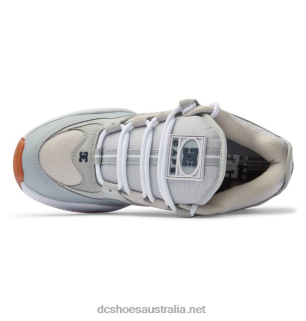 Men's Cafe x DC Kalis OG ShoesDC Shoes Light Grey T40LZ30