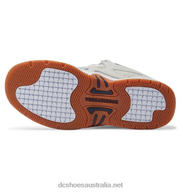 Men's Cafe x DC Kalis OG ShoesDC Shoes Light Grey T40LZ30