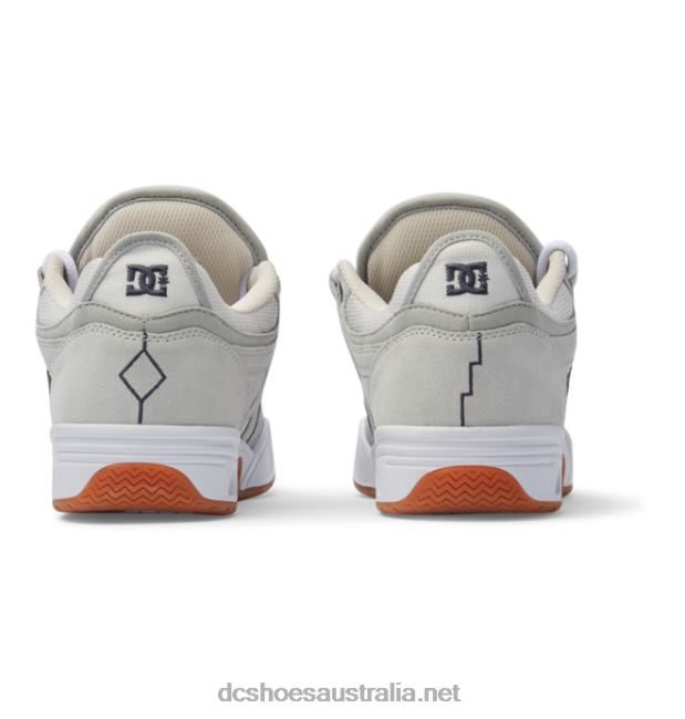 Men's Cafe x DC Kalis OG ShoesDC Shoes Light Grey T40LZ30