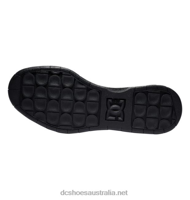 Men's Central ShoesDC Shoes Black/Grey/Yellow T40LZ196