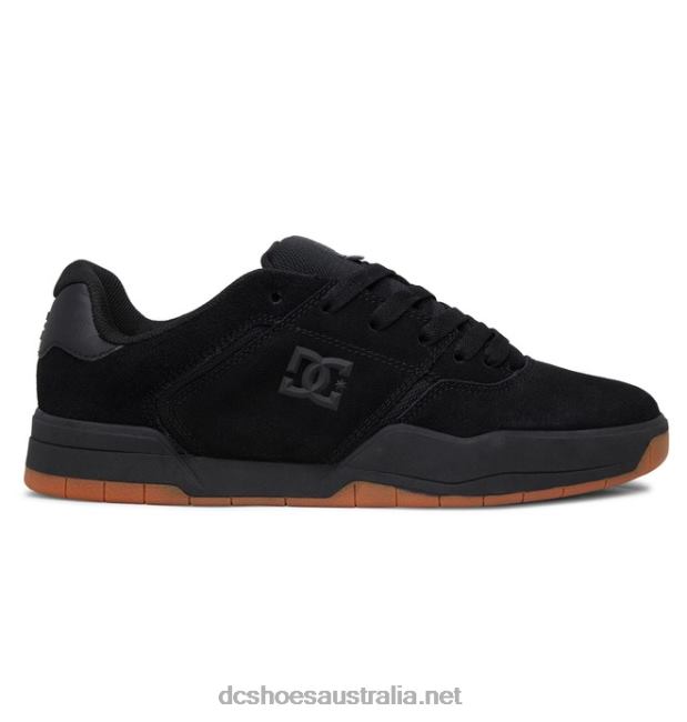 Men's Central ShoesDC Shoes Black/Gum T40LZ147