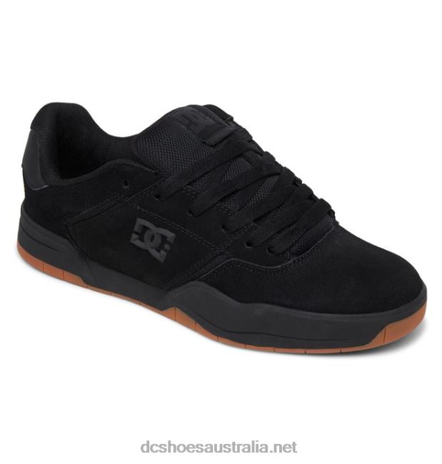 Men's Central ShoesDC Shoes Black/Gum T40LZ147