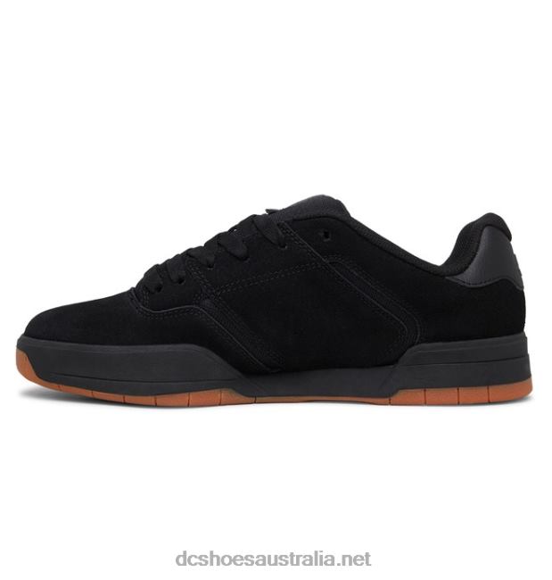 Men's Central ShoesDC Shoes Black/Gum T40LZ147