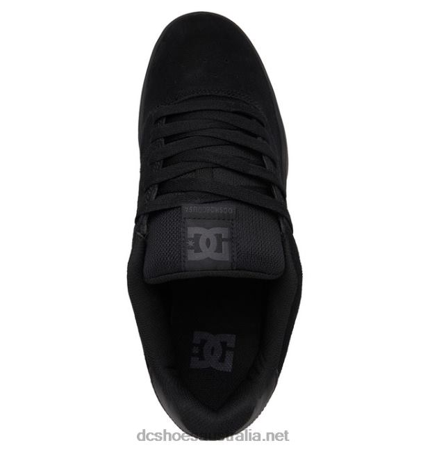 Men's Central ShoesDC Shoes Black/Gum T40LZ147