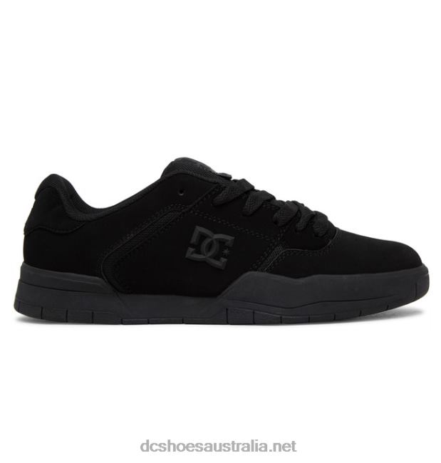 Men's Central ShoesDC Shoes Black T40LZ189