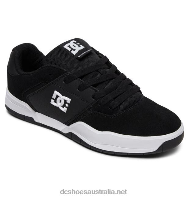 Men's Central ShoesDC Shoes Black/White T40LZ151