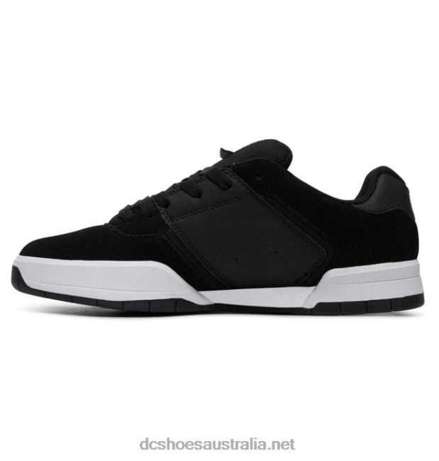 Men's Central ShoesDC Shoes Black/White T40LZ151