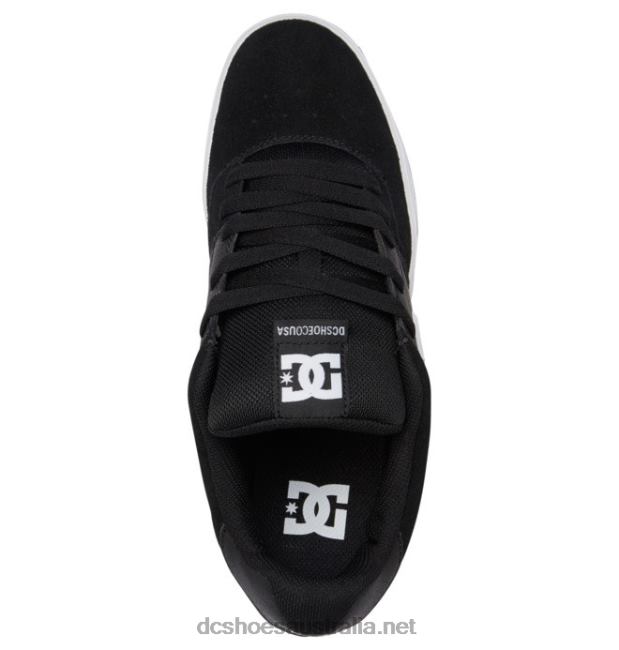 Men's Central ShoesDC Shoes Black/White T40LZ151