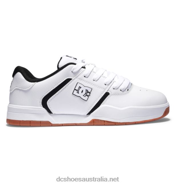 Men's Central ShoesDC Shoes White/Black/Gum T40LZ197