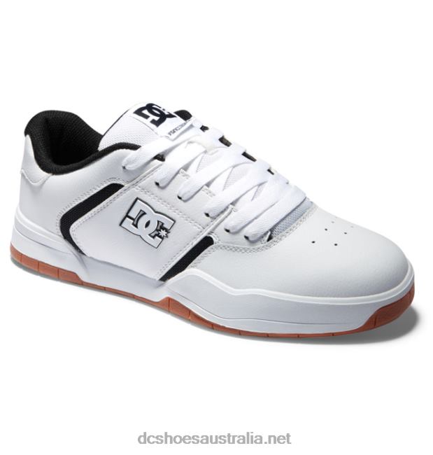 Men's Central ShoesDC Shoes White/Black/Gum T40LZ197