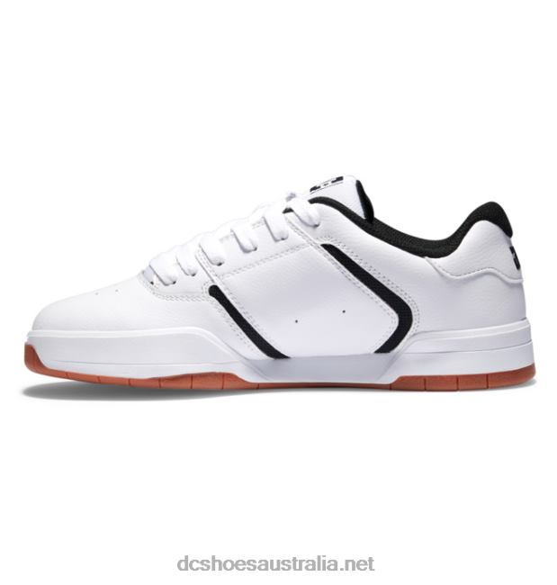 Men's Central ShoesDC Shoes White/Black/Gum T40LZ197