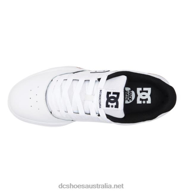 Men's Central ShoesDC Shoes White/Black/Gum T40LZ197