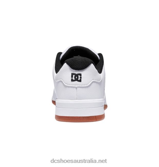 Men's Central ShoesDC Shoes White/Black/Gum T40LZ197