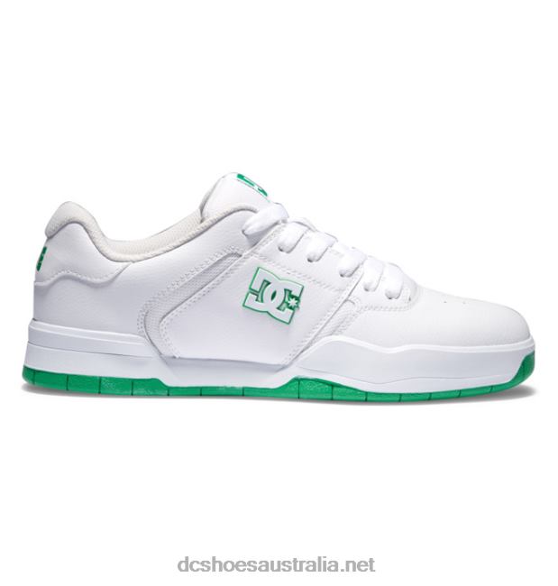 Men's Central ShoesDC Shoes White/Green T40LZ216