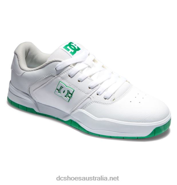 Men's Central ShoesDC Shoes White/Green T40LZ216