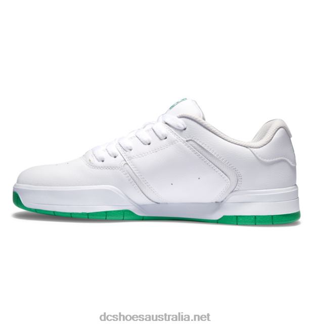 Men's Central ShoesDC Shoes White/Green T40LZ216