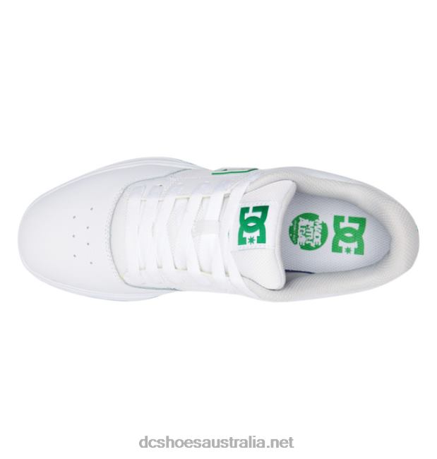 Men's Central ShoesDC Shoes White/Green T40LZ216