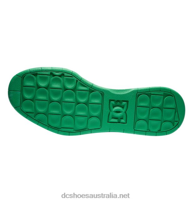 Men's Central ShoesDC Shoes White/Green T40LZ216