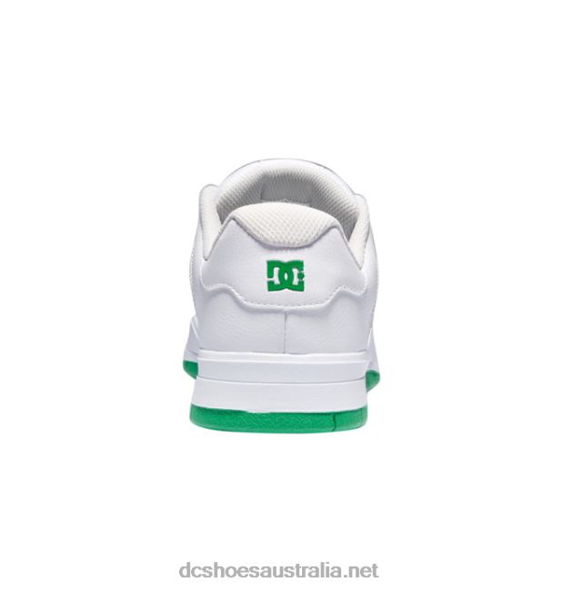 Men's Central ShoesDC Shoes White/Green T40LZ216