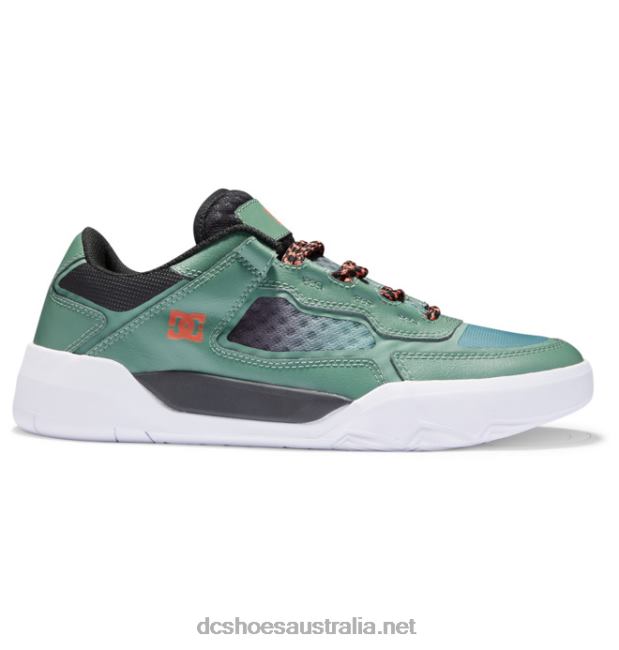 Men's DC Metric ShoesDC Shoes Olive/Black T40LZ347