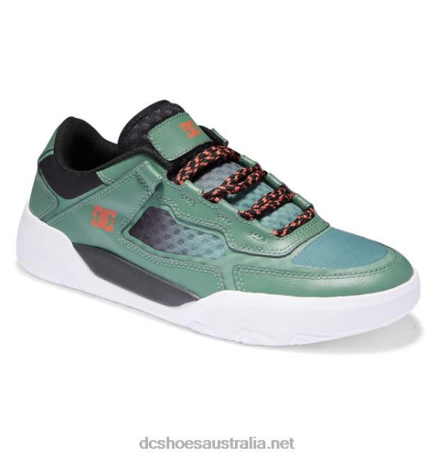 Men's DC Metric ShoesDC Shoes Olive/Black T40LZ347