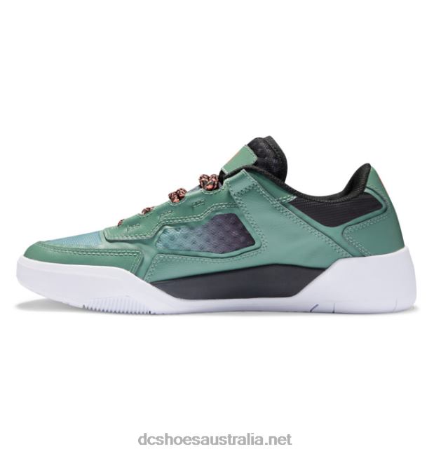 Men's DC Metric ShoesDC Shoes Olive/Black T40LZ347