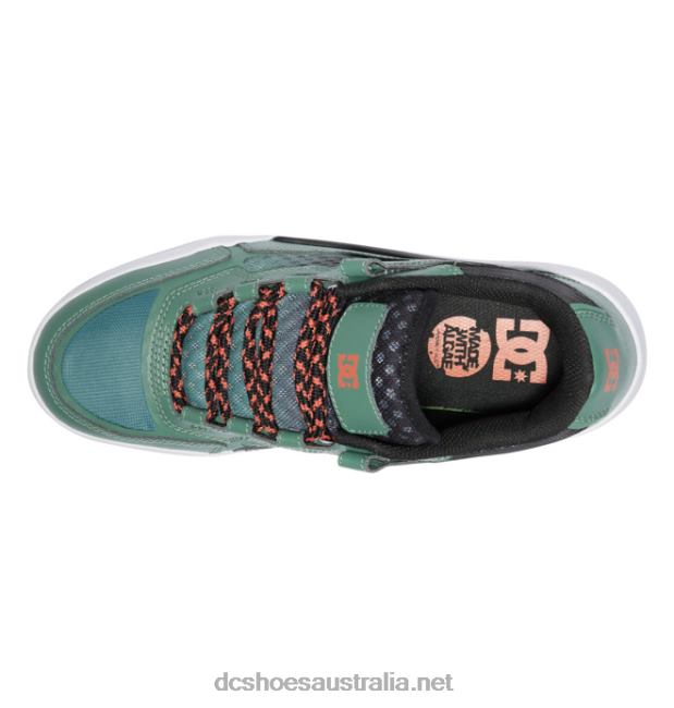 Men's DC Metric ShoesDC Shoes Olive/Black T40LZ347