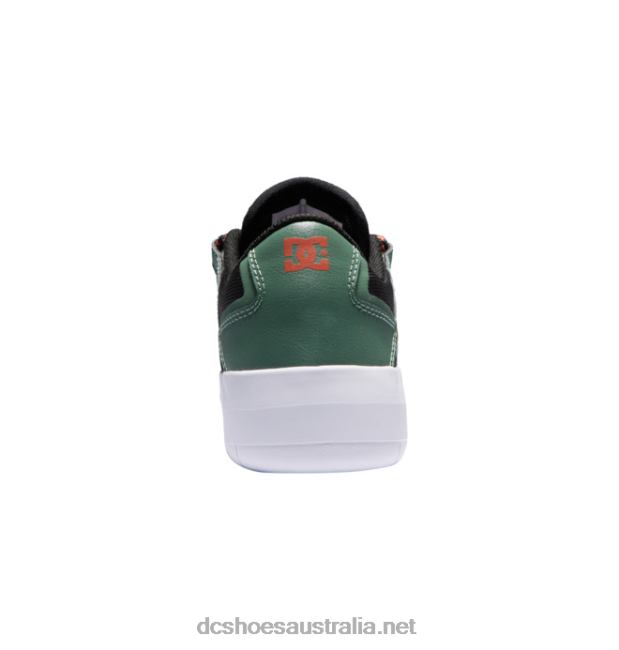 Men's DC Metric ShoesDC Shoes Olive/Black T40LZ347