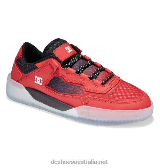 Men's DC Metric ShoesDC Shoes Red T40LZ352