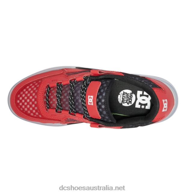 Men's DC Metric ShoesDC Shoes Red T40LZ352